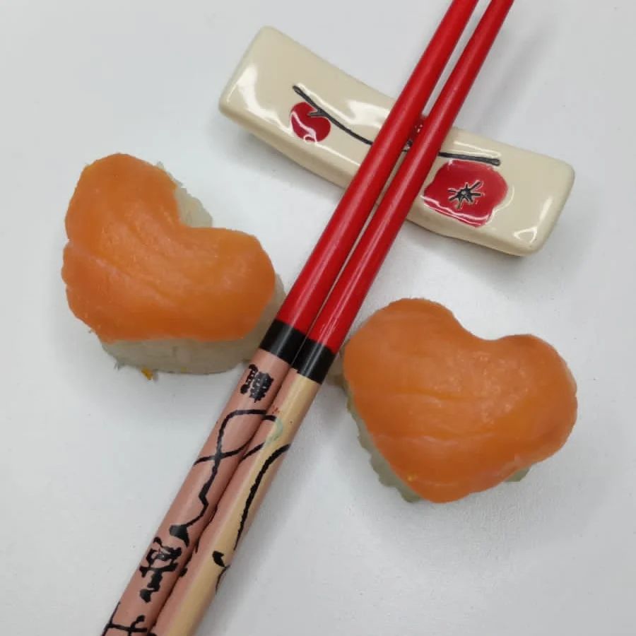 Nigiri de corazones